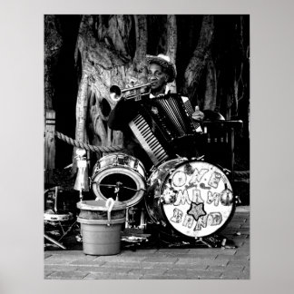 One Man Band Poster
