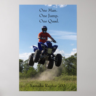 One Man Poster