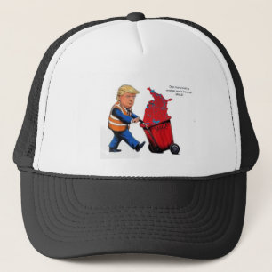 One man's trash MAGA Trucker Hat