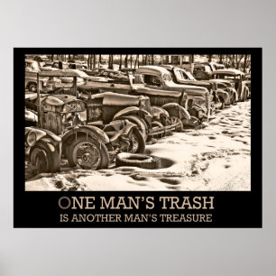 One Man's Trash Poster