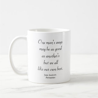 One Man's Ways Coffee Mug