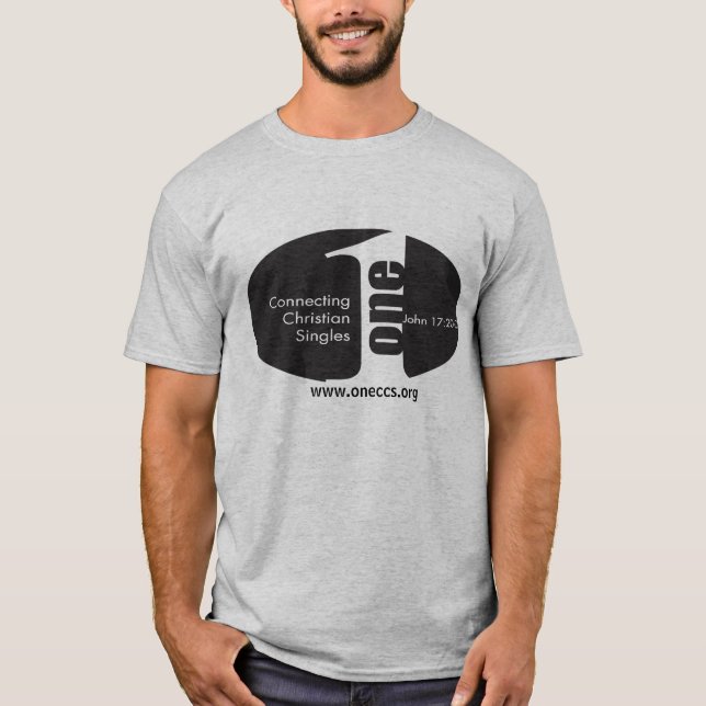 ONE Men's Long-sleeve two-fer T-Shirt (Front)
