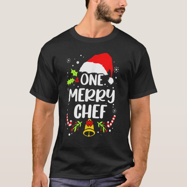 One Merry Chef T-Shirt (Front)