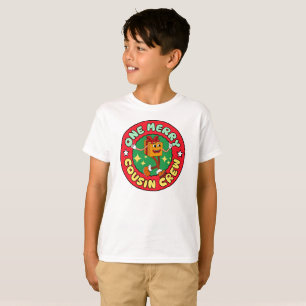 One Merry cousin crew christmas gift T-Shirt