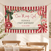 One Merry Girl Whimsical Christmas Birthday