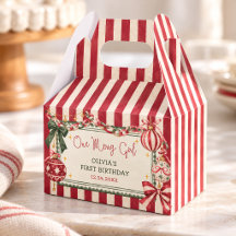 One Merry Girl Whimsical Christmas Birthday