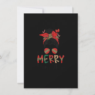 One Merry Neuro Nurse Christmas Neurology Nursing  Invitation
