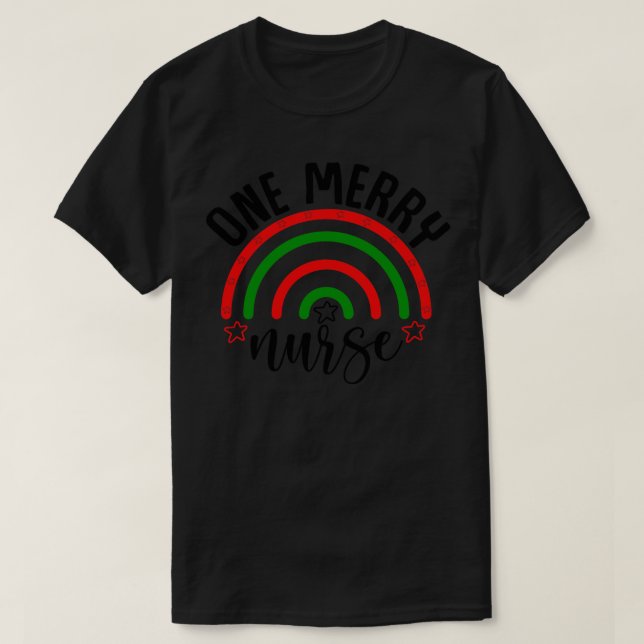 one merry nurse 2 T-Shirt (Design Front)