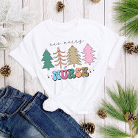 One Merry Nurse Fun Christmas Women's