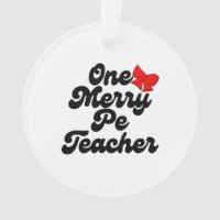 One merry pe teacher