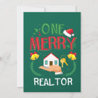One Merry Realtor Real Estate Ugly Christmas