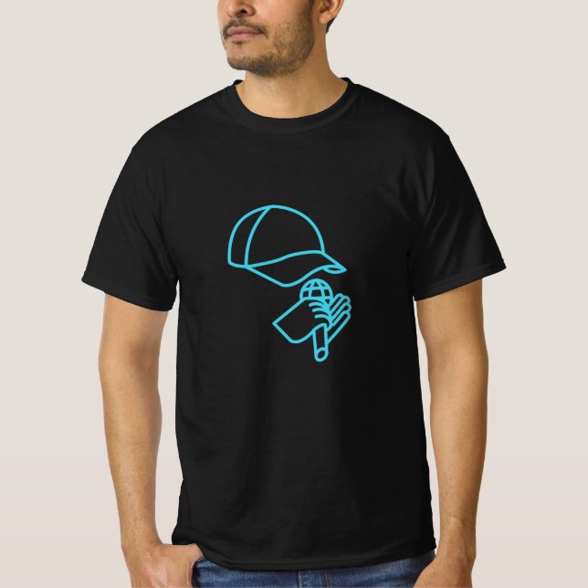 One Mic Tshirt (Front)