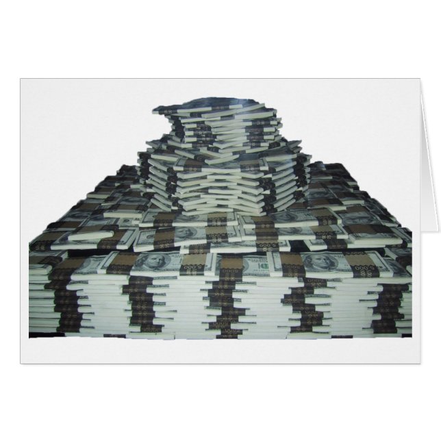One Million Dollars (Front Horizontal)