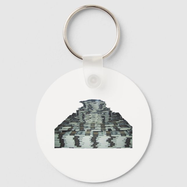 One Million Dollars Key Ring (Front)