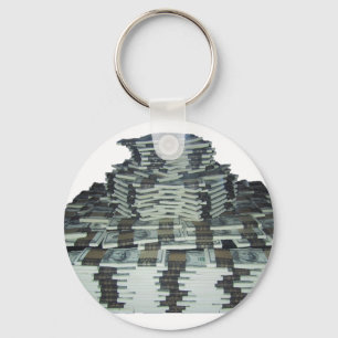 One Million Dollars Key Ring