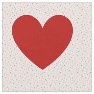 One Million Hearts Fabric