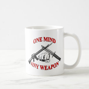 One Mind Any Weapon MCMAP Coffee Mug