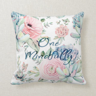 One Mindfully Pillow