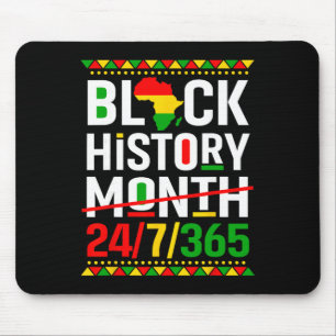 One Month Can't Hold Our History Black History Mon Mouse Mat