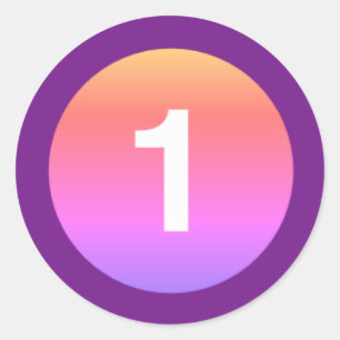 ONE MONTH OLD BABY INFANT STICKER AGE 72MARKETING