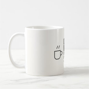 One More and I'm a Person Funny Coffee Mug