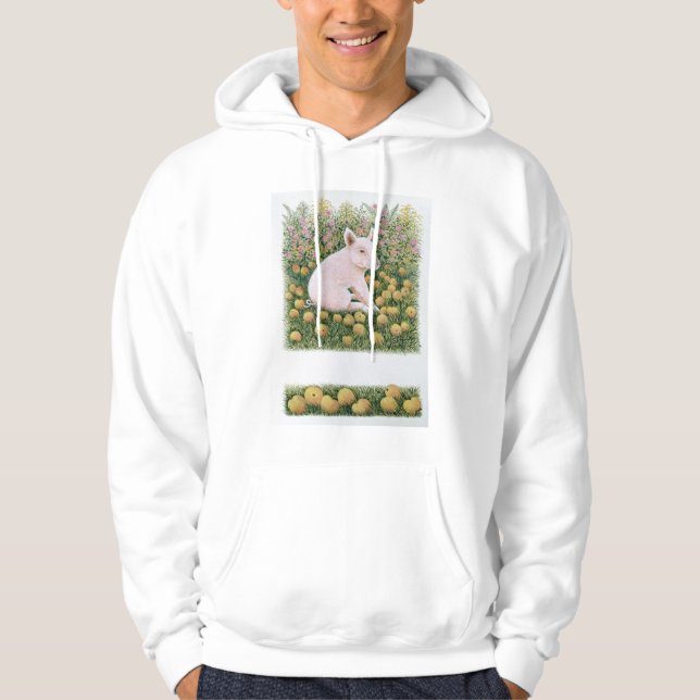 One More Apple Hoodie (Front)