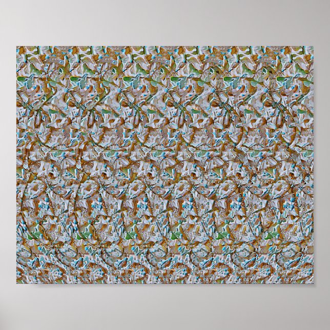 One more bite - Hidden 3D print (Front)