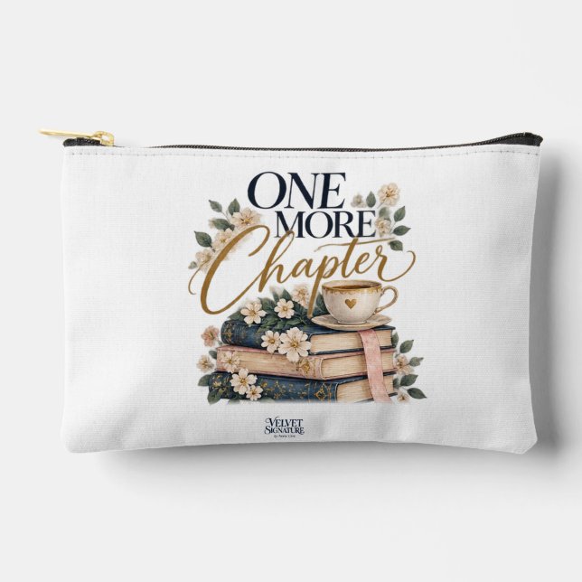 One More Chapter Accessory Pouch (Front)
