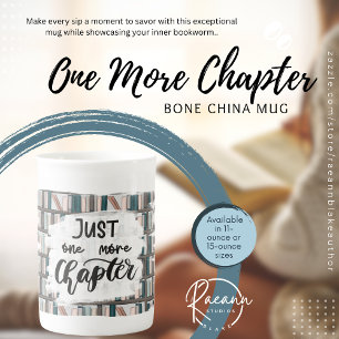 One More Chapter Bone China Mug