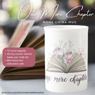 One More Chapter Bone China Mug