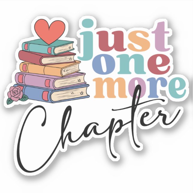 One More Chapter Book Lover  (Front)