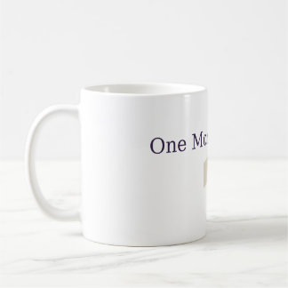 One More Chapter – Book Lover Mug Design