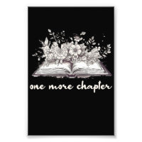 One More Chapter Book With Flowers