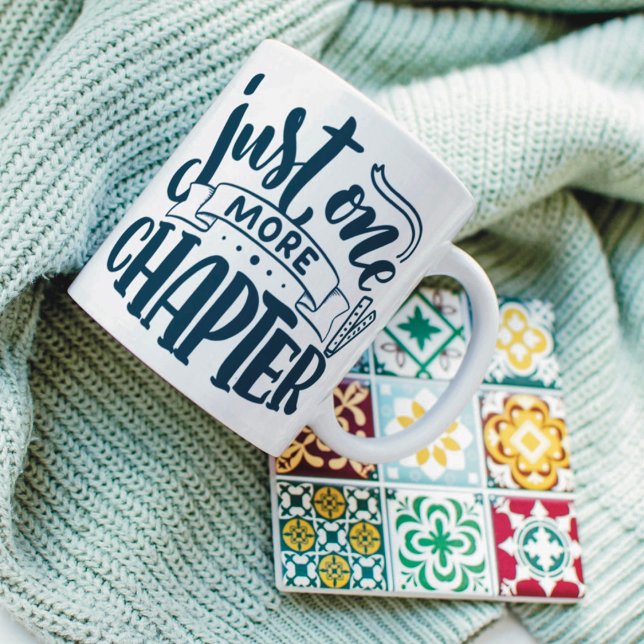 One More Chapter Books Reading Mug (Creator Uploaded)