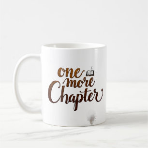 One More Chapter Coffee Mug