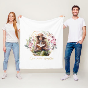One More Chapter Fleece Blanket