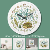 One More Chapter, green brown, for Readers Writers