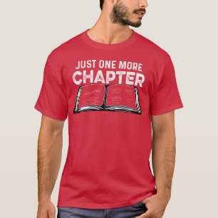 One More Chapter History Professor Gift vintage T-Shirt