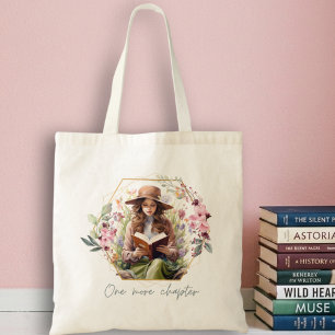 One More Chapter Tote Bag