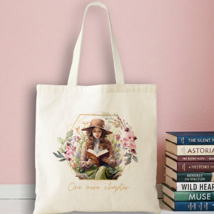 One More Chapter Tote Bag