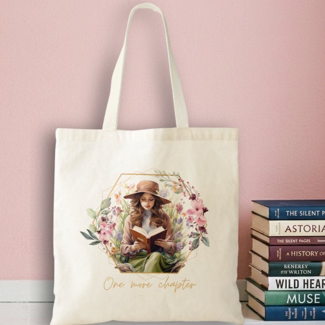 One More Chapter Tote Bag (Creator Uploaded)