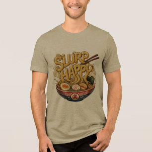 One More Chapter Vintage Book Lover Typography DE Tri-Blend Shirt