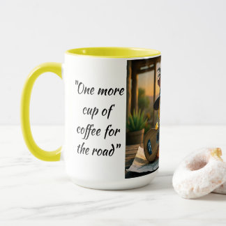 One More Cup of Coffee Coffee Mug