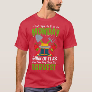 One More Day Closer To Harvesting Fun Farming Farm T-Shirt