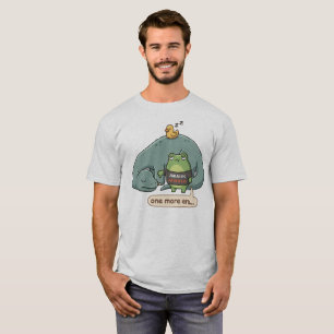 One More Era Jurassic Sarcasm Frog Dino Lover Gift T-Shirt
