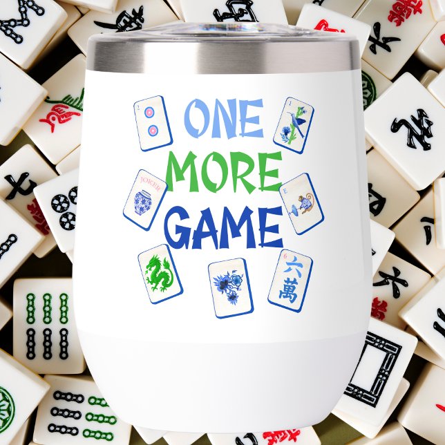One More Game Mahjong Watercolor Tiles  (Creator Uploaded)