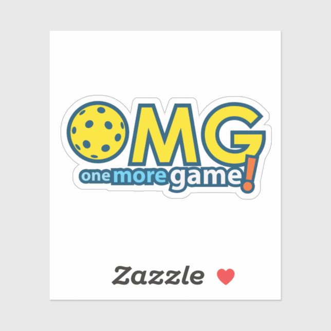 One More Game Pickleball (Sheet)