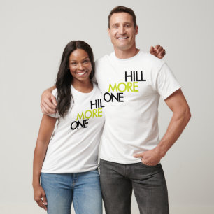 One More Hill Trail Running Shirt