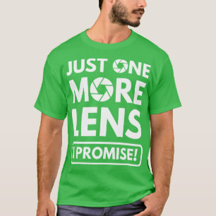 One More Lens 2 T-Shirt