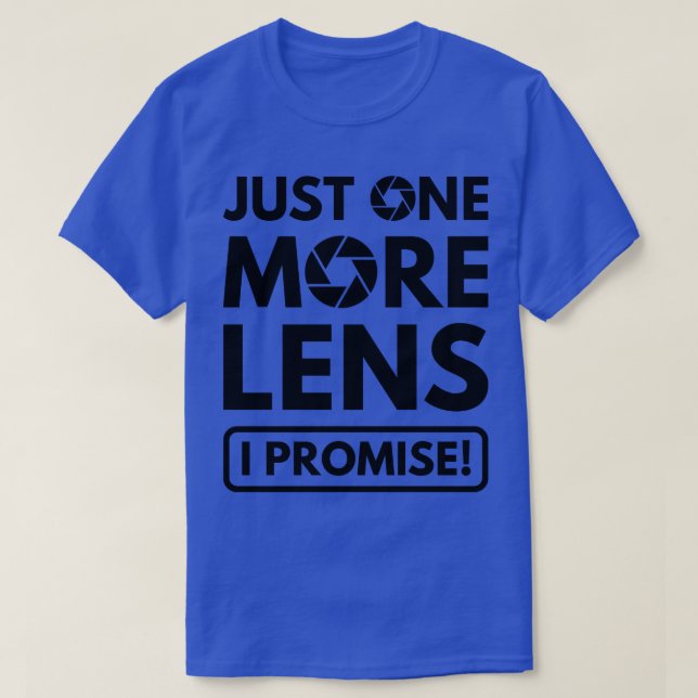 One More Lens 3 T-Shirt (Design Front)